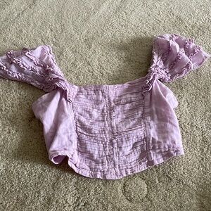 Free people tank top never worn